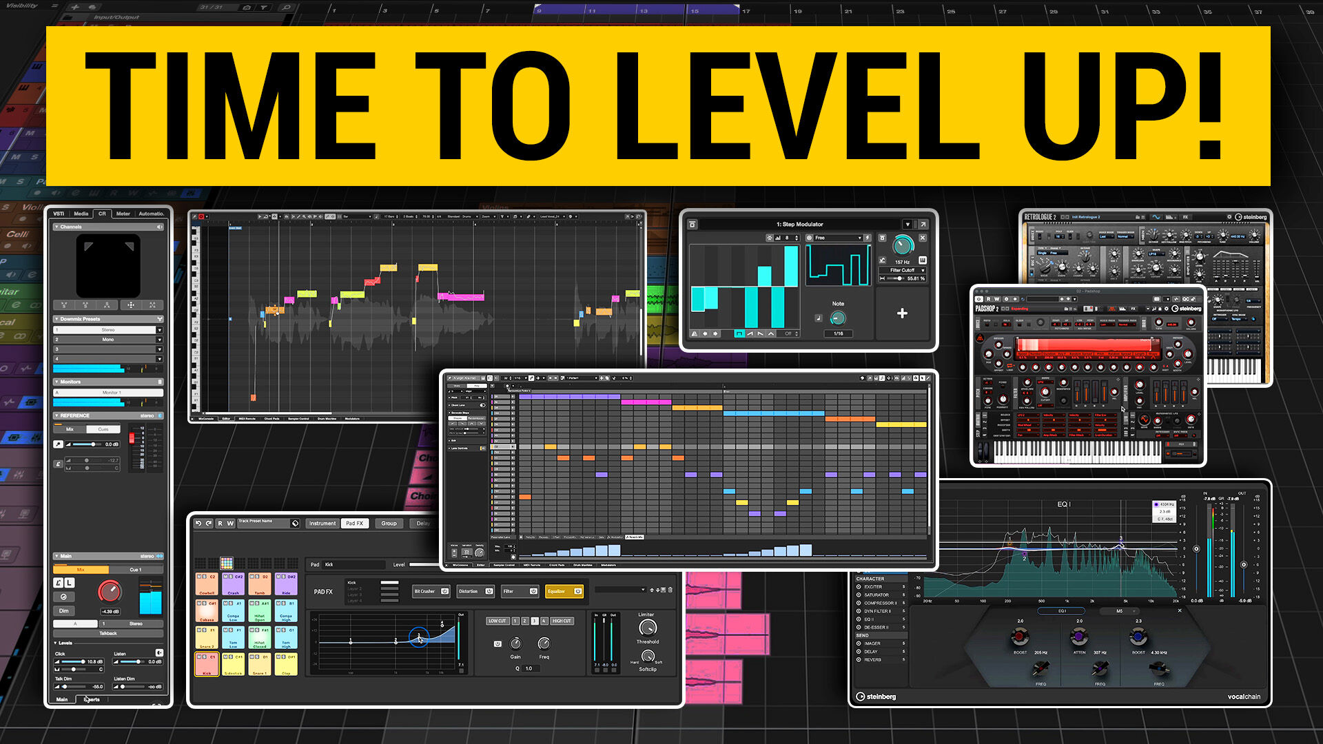 Cubase Artist 7→10.5アップグレード済 【ドングル付き】 Cubase をアップグレード | Steinberg | Steinberg